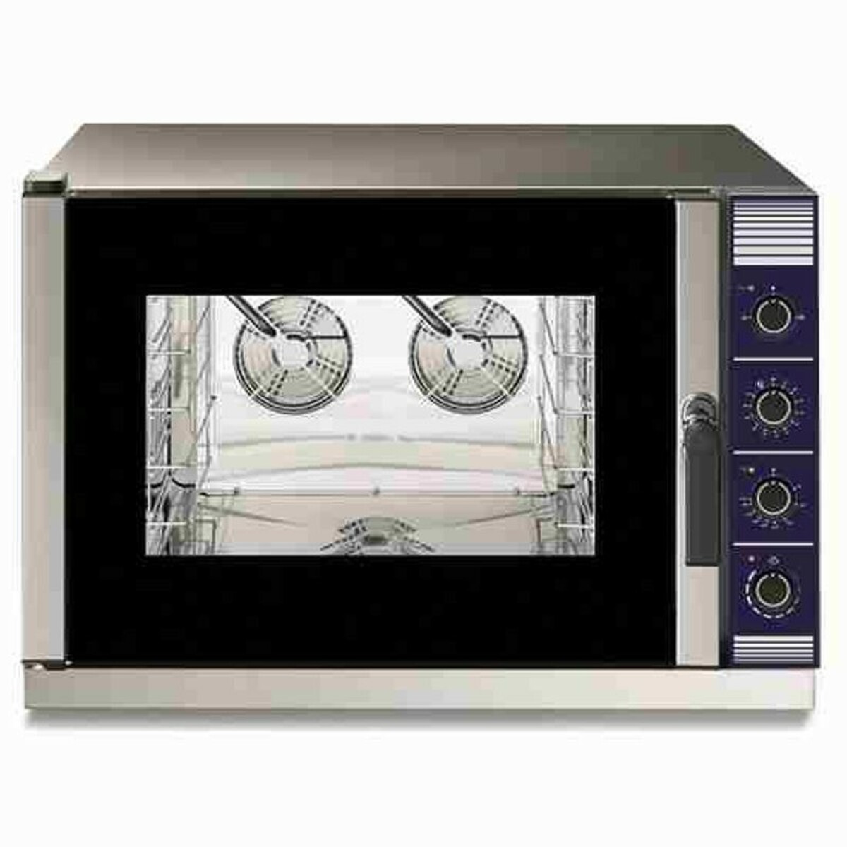 Electric ECPV 4 combi oven, mechanical control