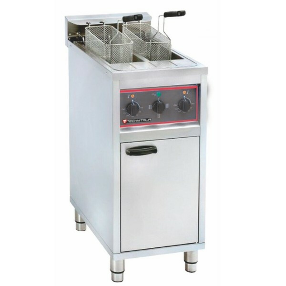 Electric fryer 2 x 10 litres