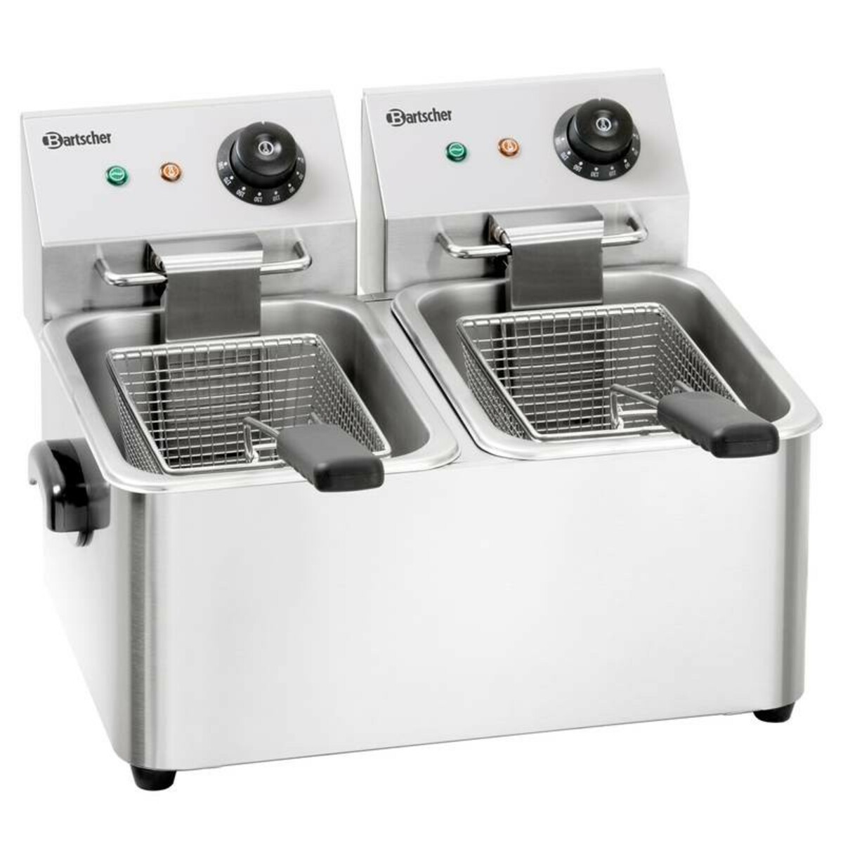 Electric fryer Bartscher 2 x 4 litres SNACK II