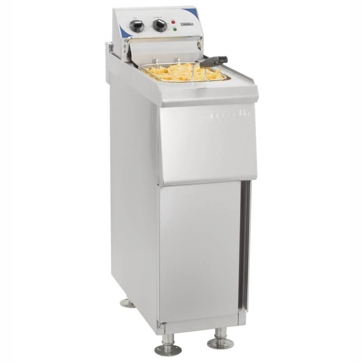 Electric fryer Casselin on cabinet 10 litres high efficiency