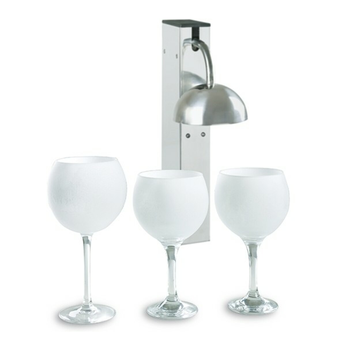 Electric glass frosting machine