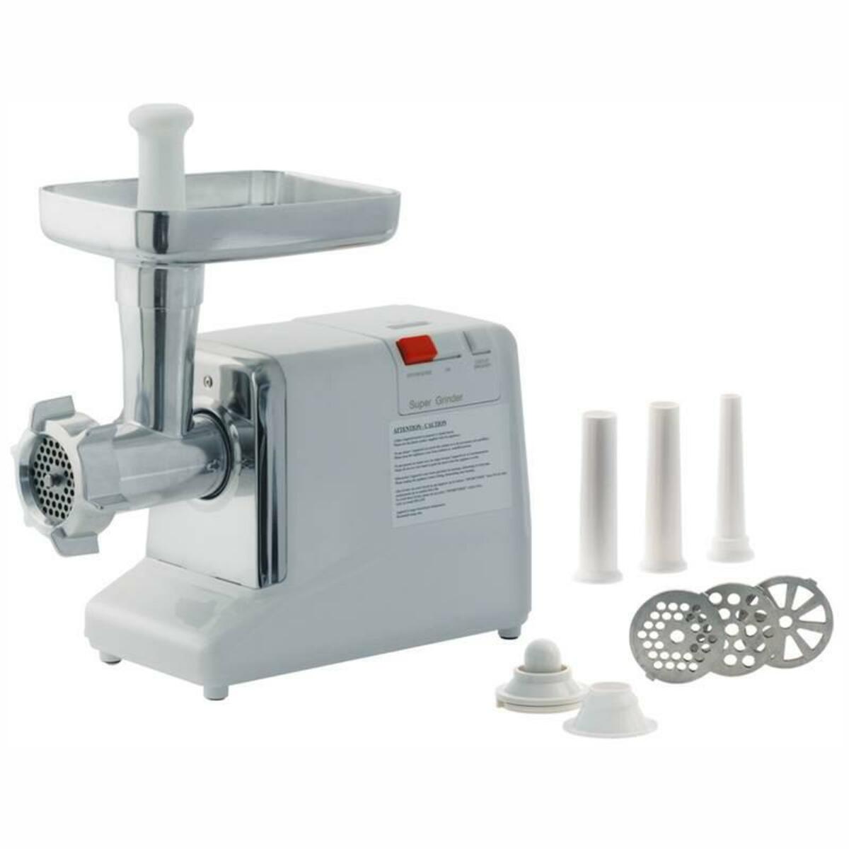 Electric meat mincer with reverse function 60 to 80 kg/h 350 W Louis Tellier
