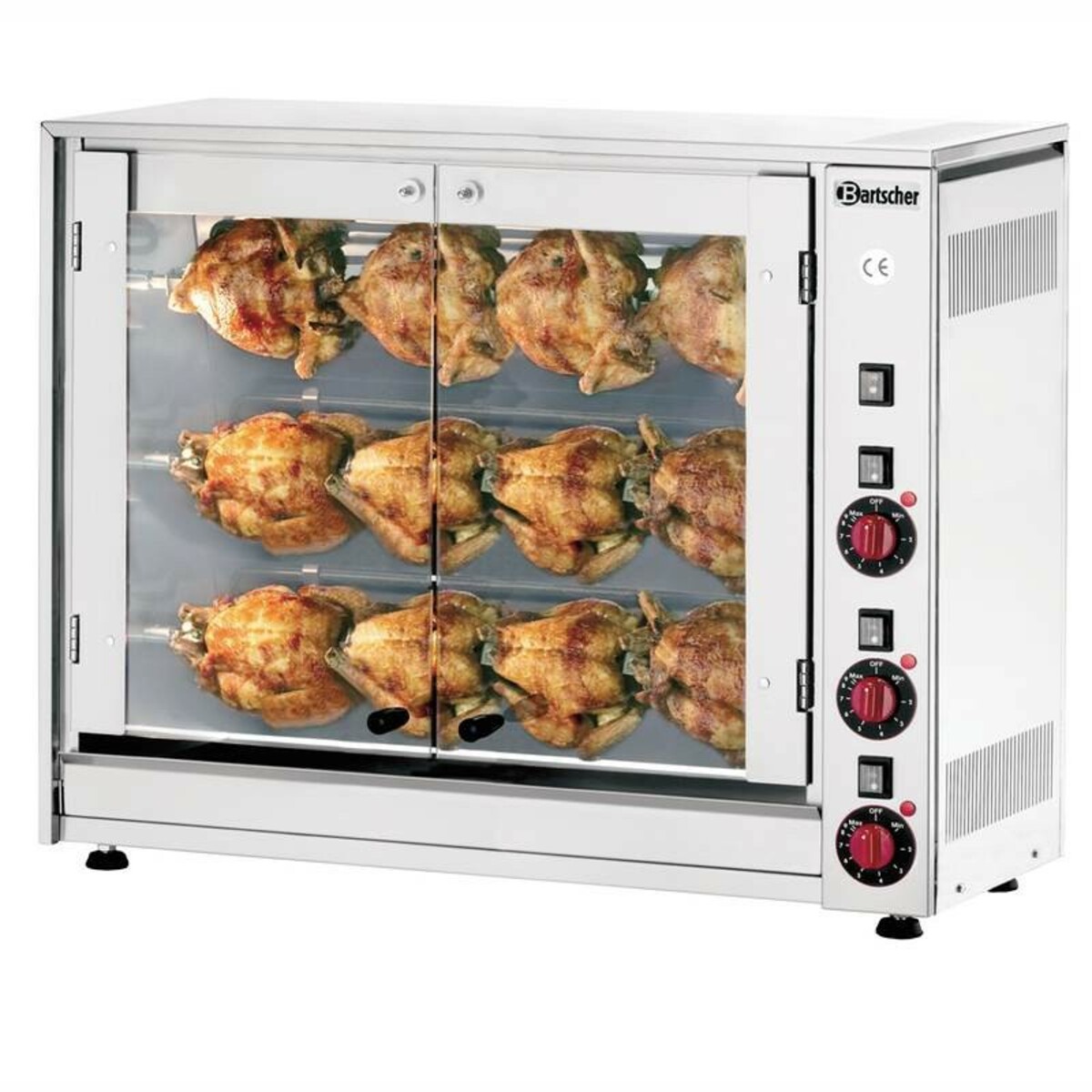 Electric rotisserie 12 chickens - P12N
