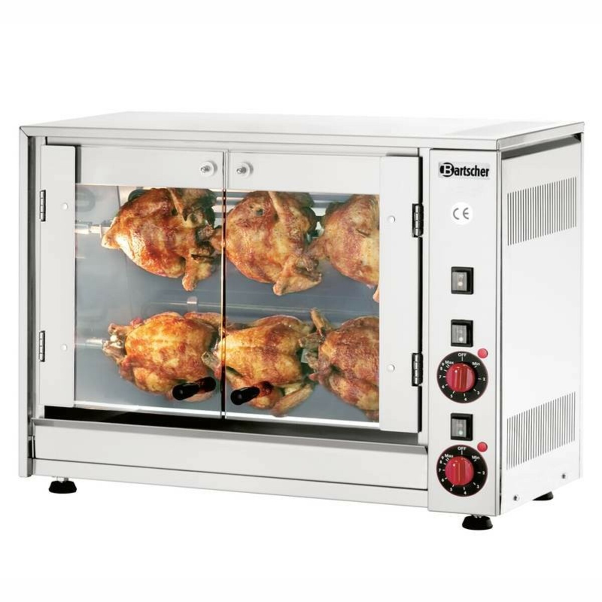 Electric rotisserie 6 chickens - el. P6