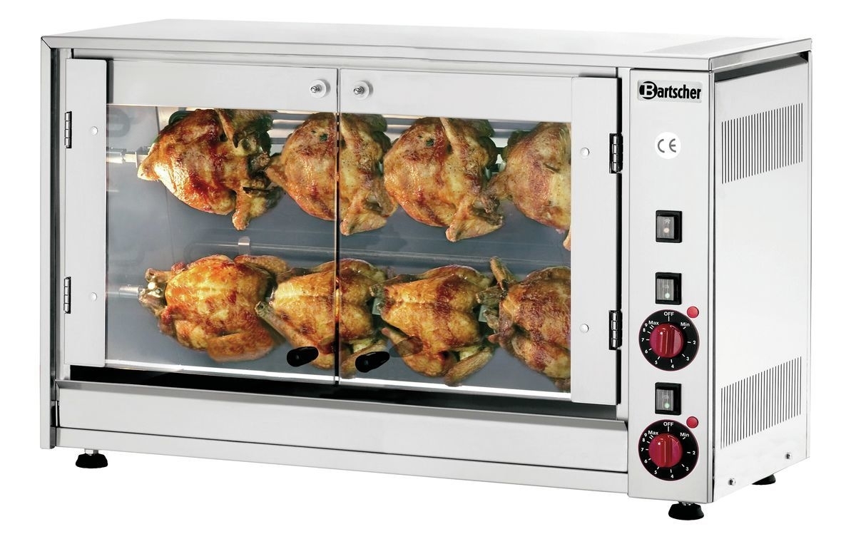 Electric rotisserie 8 chickens - el P8N