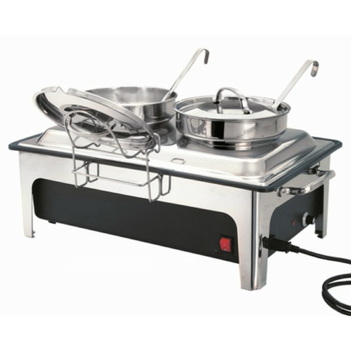 Electric soup tureen 2 x 4 litres Bartscher