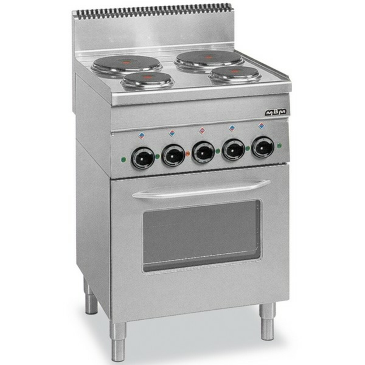 Electric stove MBM 4 hotplates