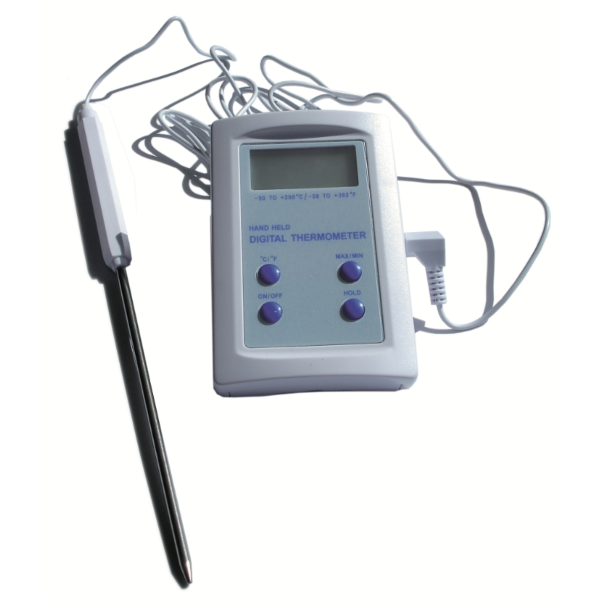 Electronic thermometer -40° +300°C