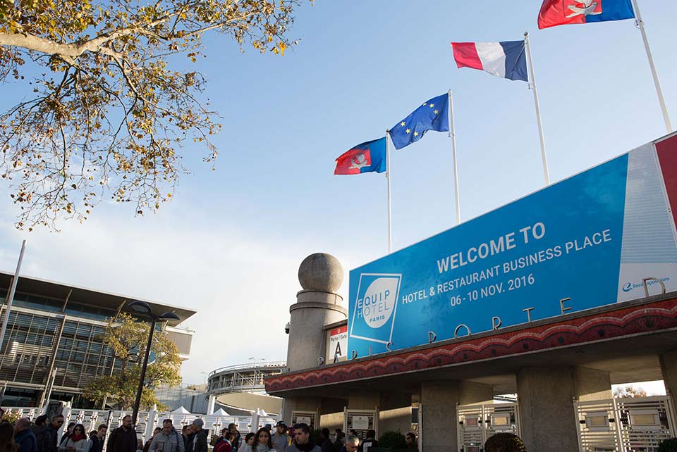 EquipHotel 2018, setting course for what's new in the hospitality and foodservice market