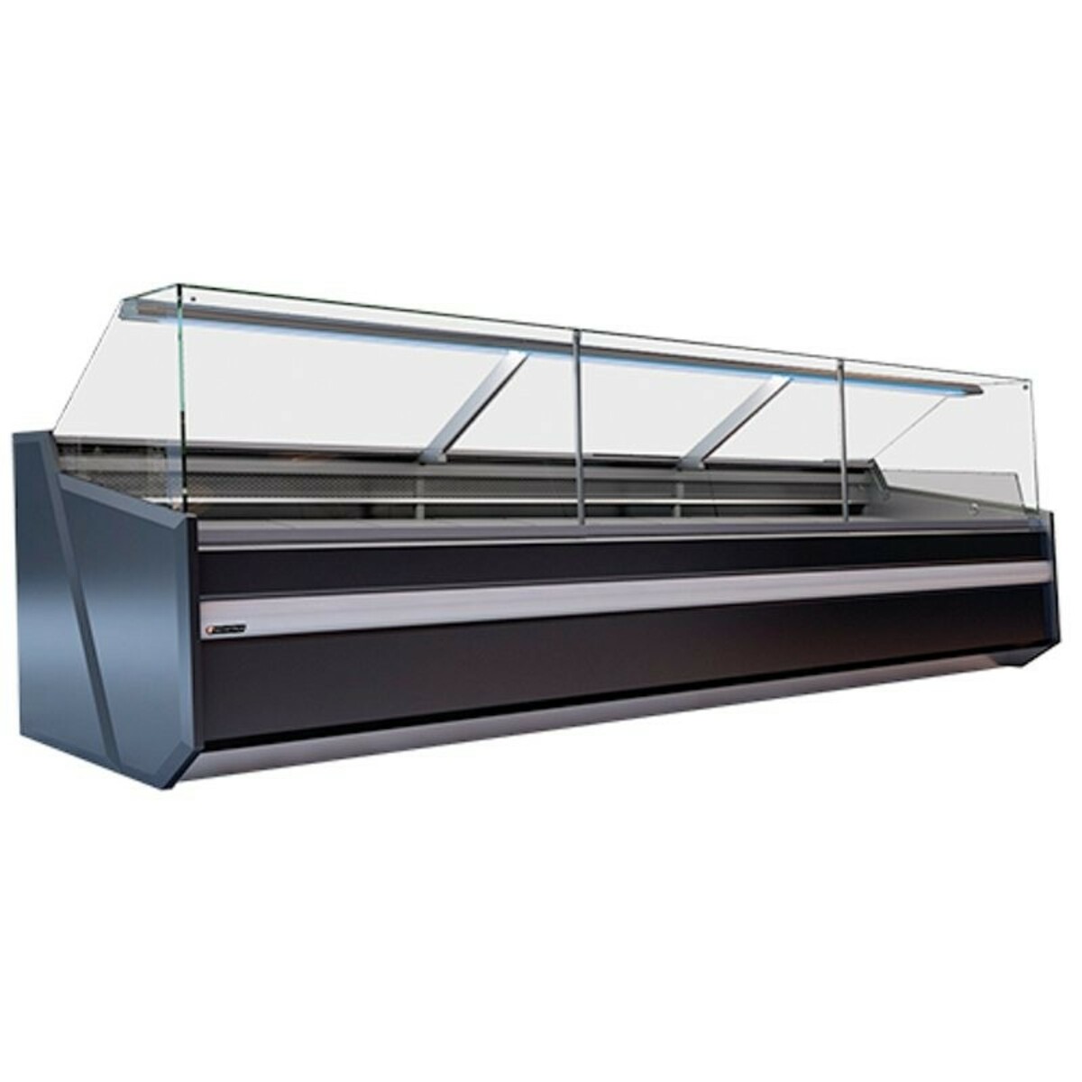 Faro static cold refrigerated display case 2000 mm