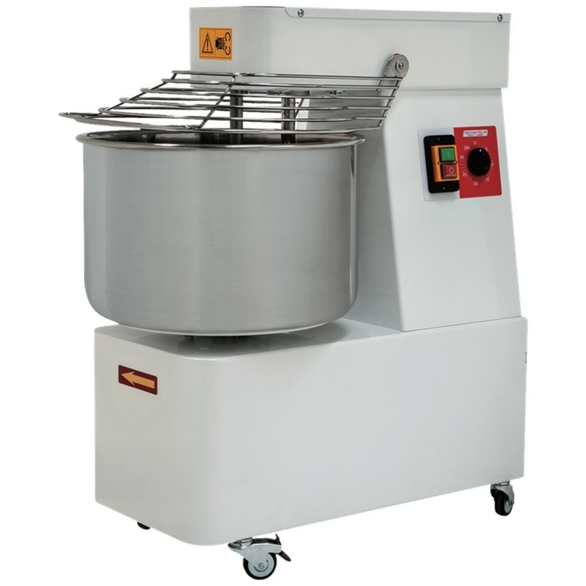 Fixed-head spiral mixer 33 litres 25 Kg