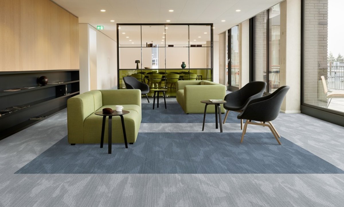 Forbo expands its textile flooring range with Flotex advance & Flotex colour