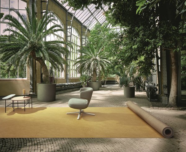 Forbo's Marmoleum marbled, an environmentally friendly floor
