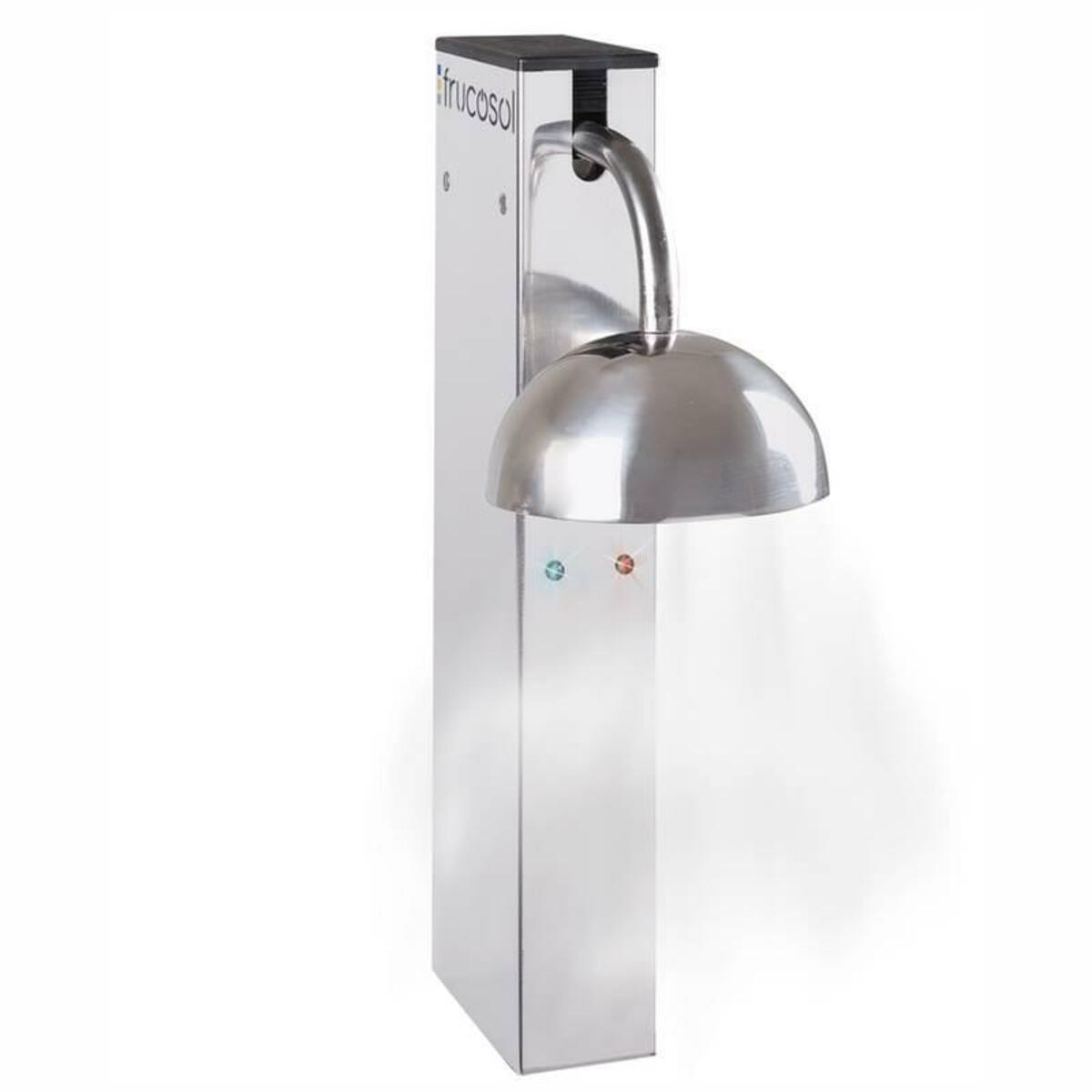 Frucosol glass and cup frosting machine