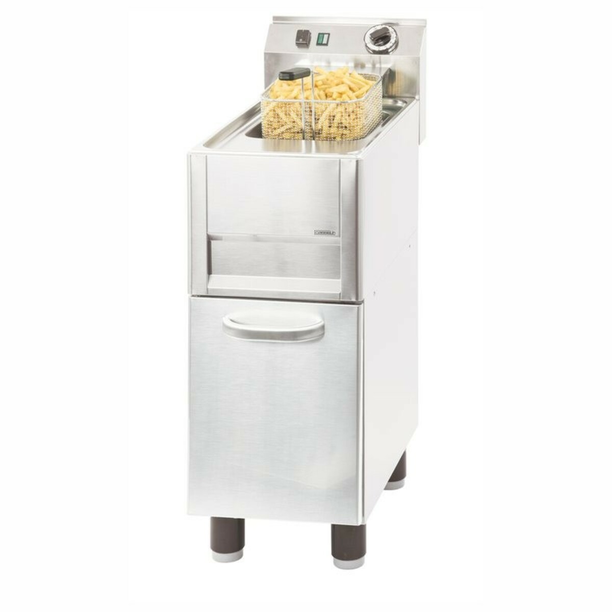 Fryer Casselin CFP13 on cabinet 1 tray 13L