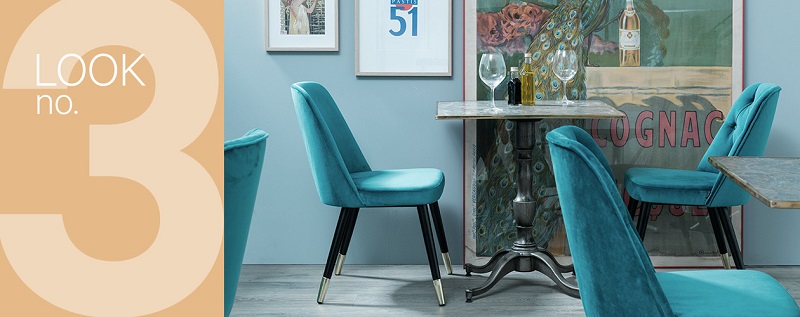 Furniture for the Hospitality Industry: Discovering Style No. 3: French Touch by GO IN