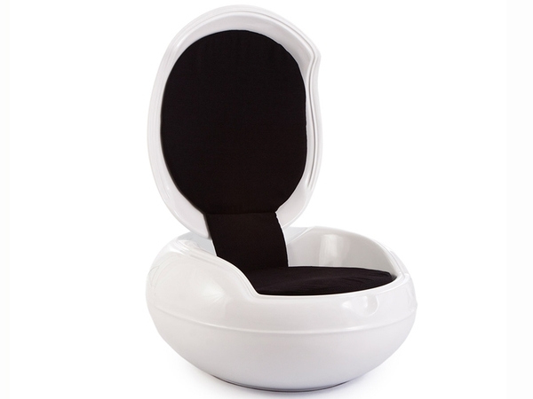 Garden Egg Chair - Black