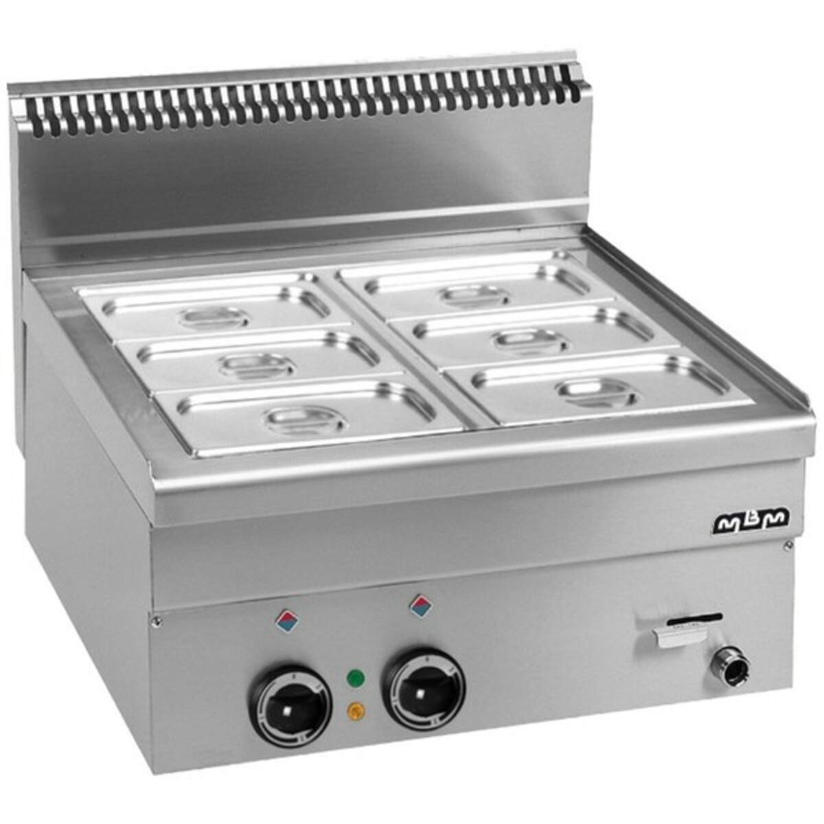 Gas bain-marie MBM large model