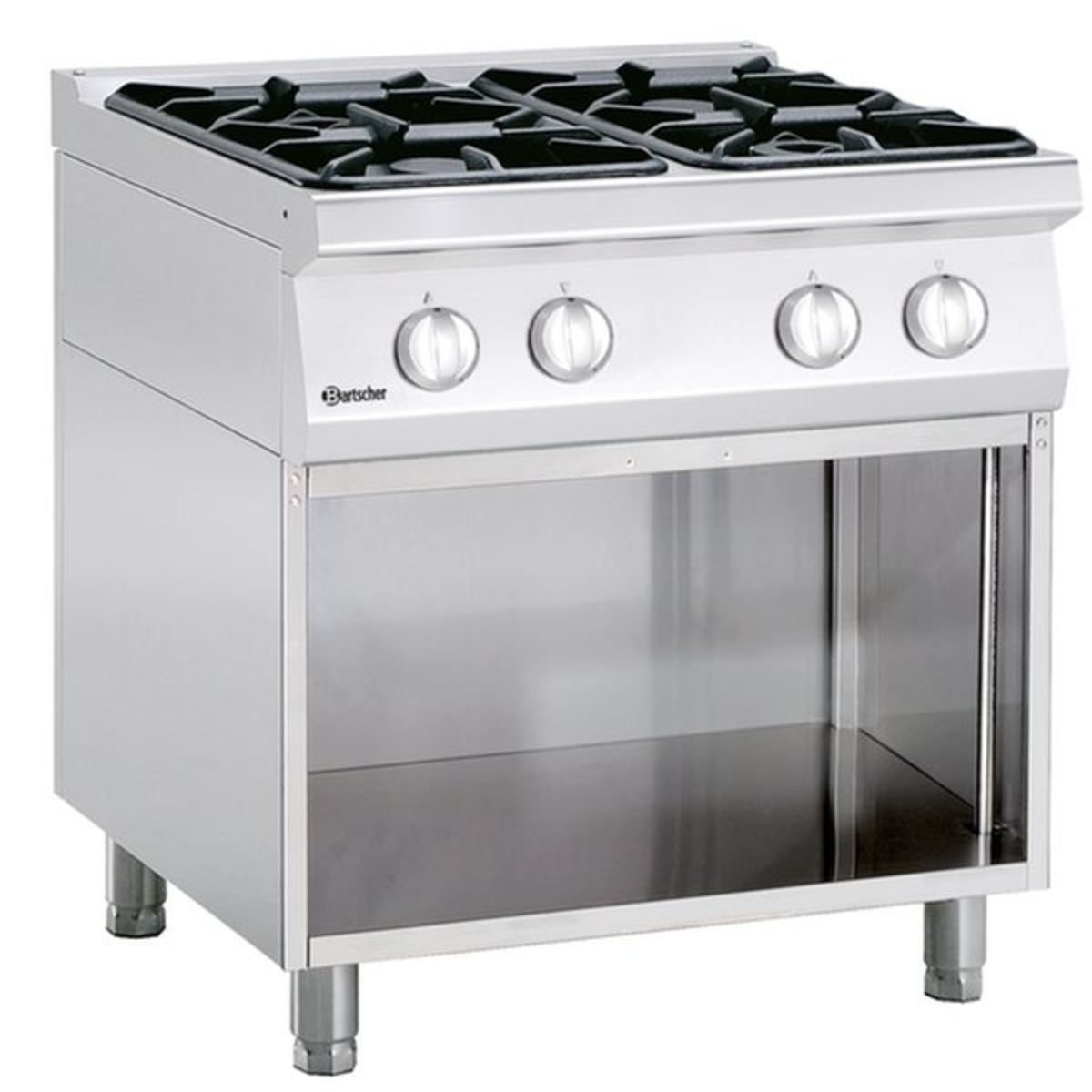 Gas cooker 70040 - Bartscher