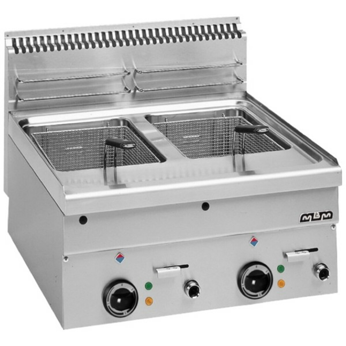 Gas fryer MBM 2 x 8 litres