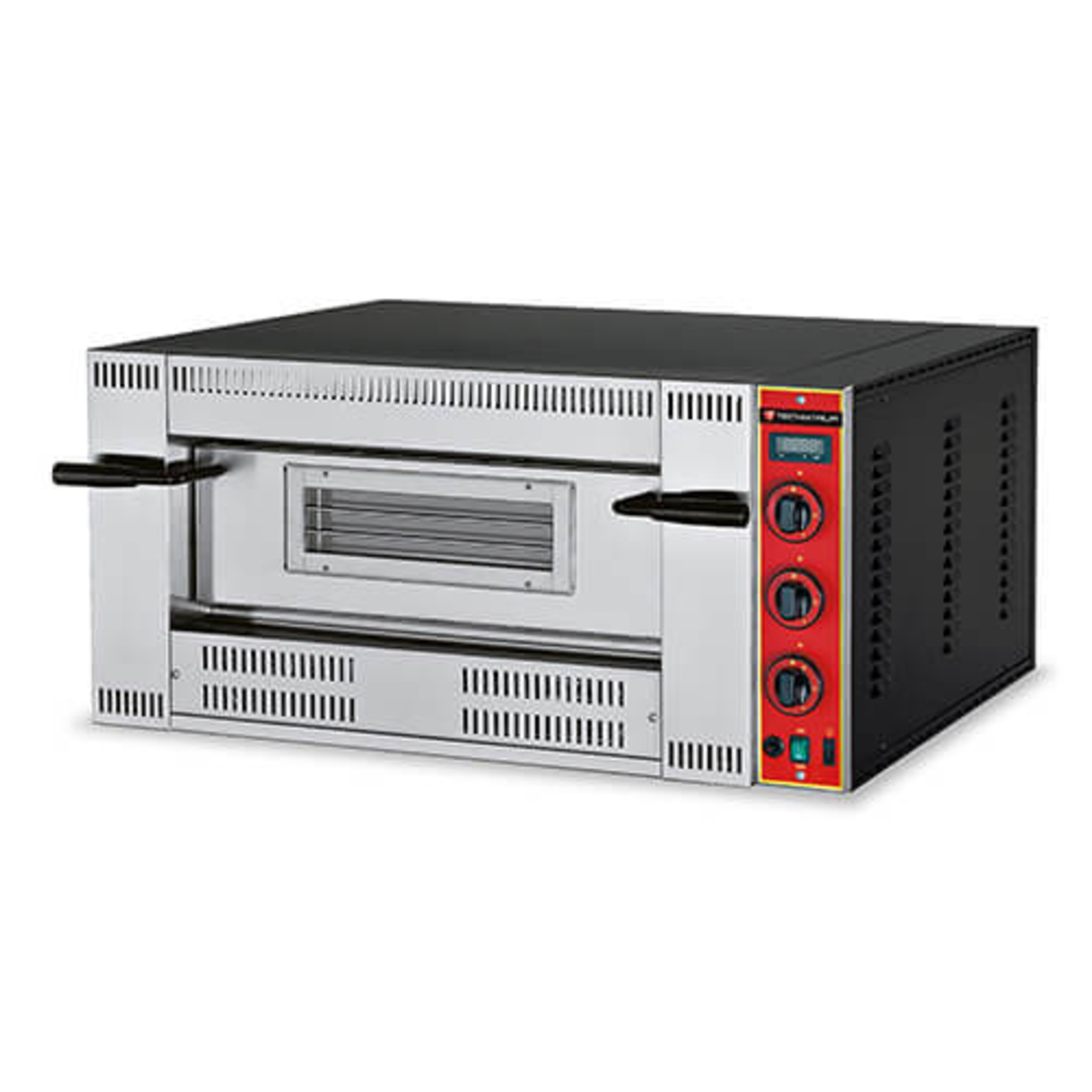 Gas pizza oven 9 pizzas ø35 | 30 kW