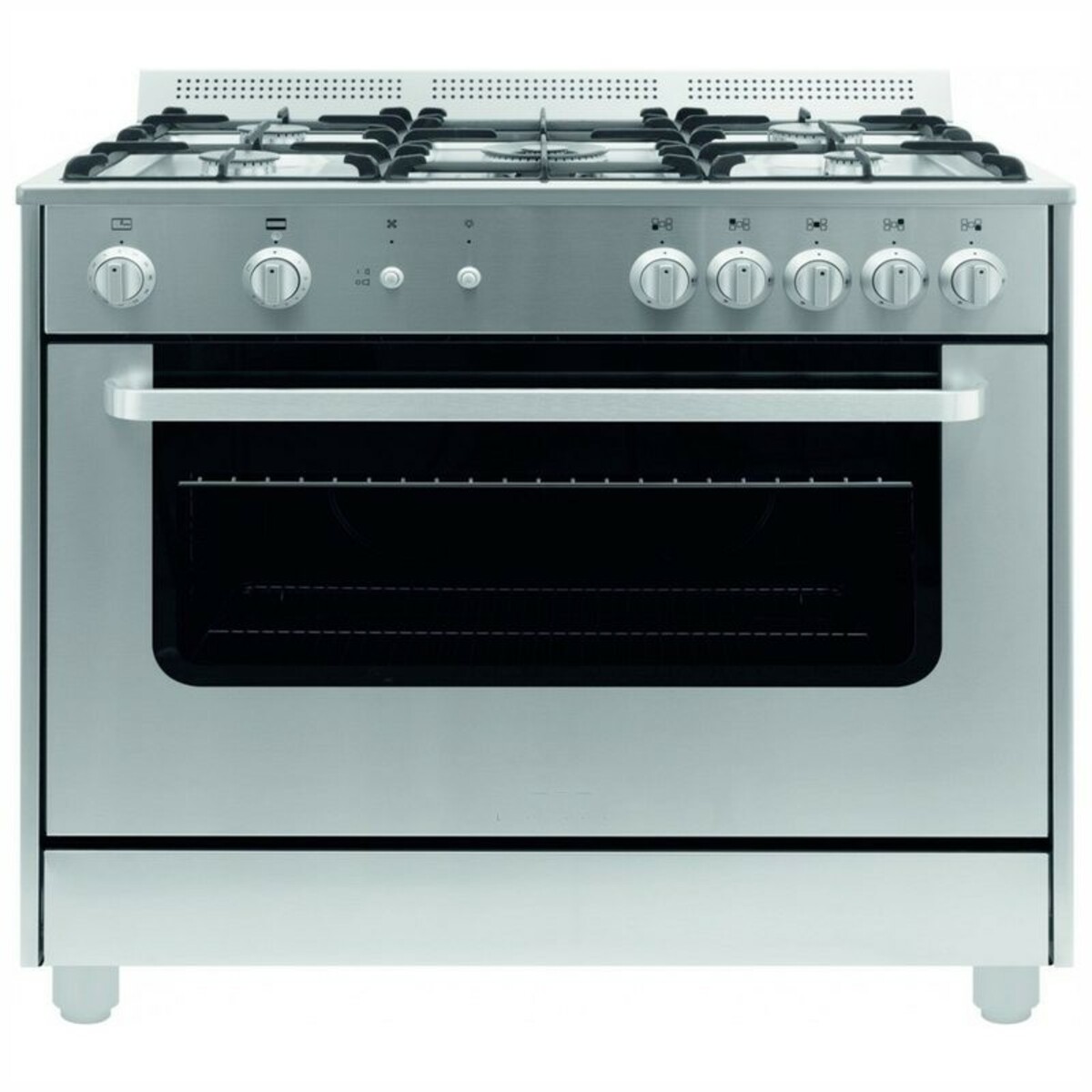Gas range 5 burners with electric oven