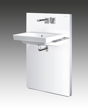 Geberit Monolith sanitary module: functional and aesthetic