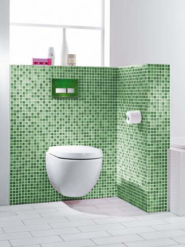 Geberit Sigma50 dual-flush actuator plate