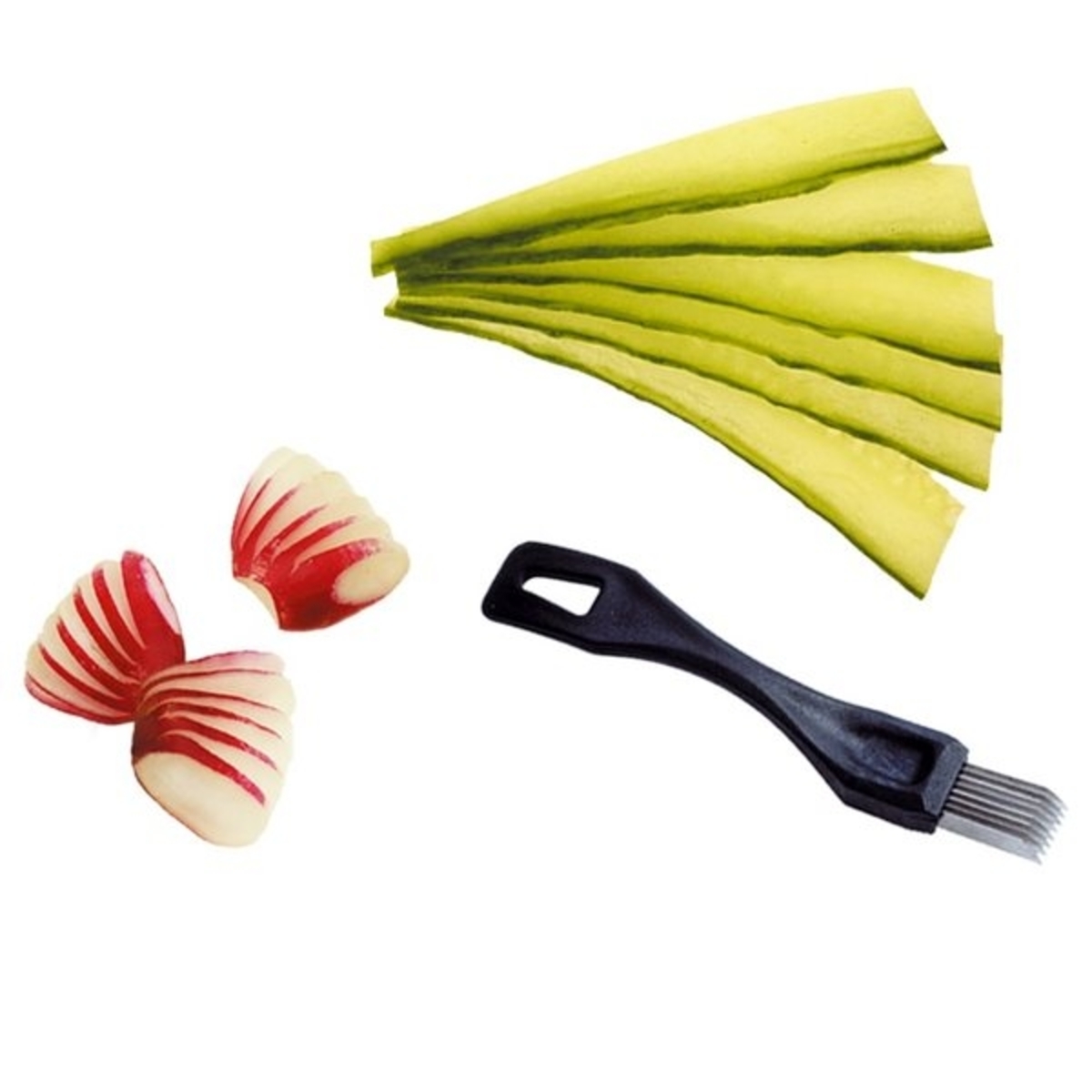 Gherkin and Radish Slicer Louis Tellier