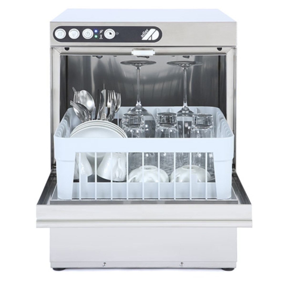 Glass and cup washer Adler baskets 35 x 35
