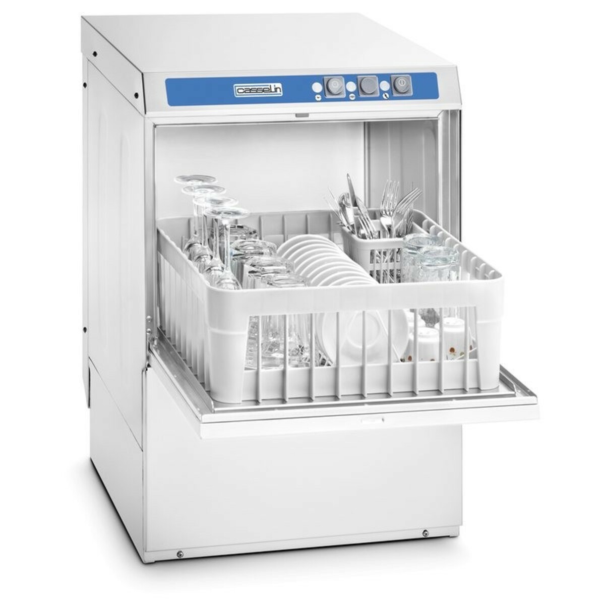 Glasswasher CLV40PVAD Casselin basket 400 pump and water softener