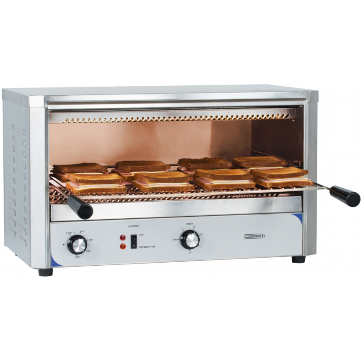 GM Quartz Toaster Casselin