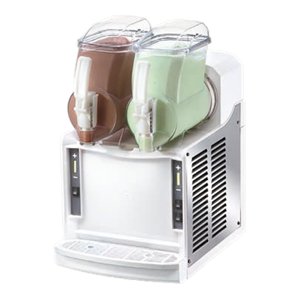 Granita machine 2 tanks of 2 litres