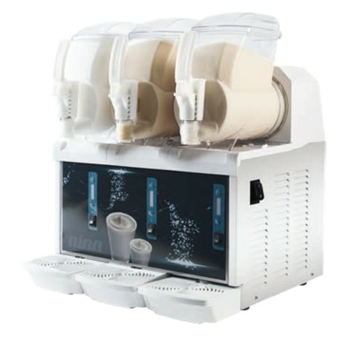 Granita machine 3 2-litre tanks