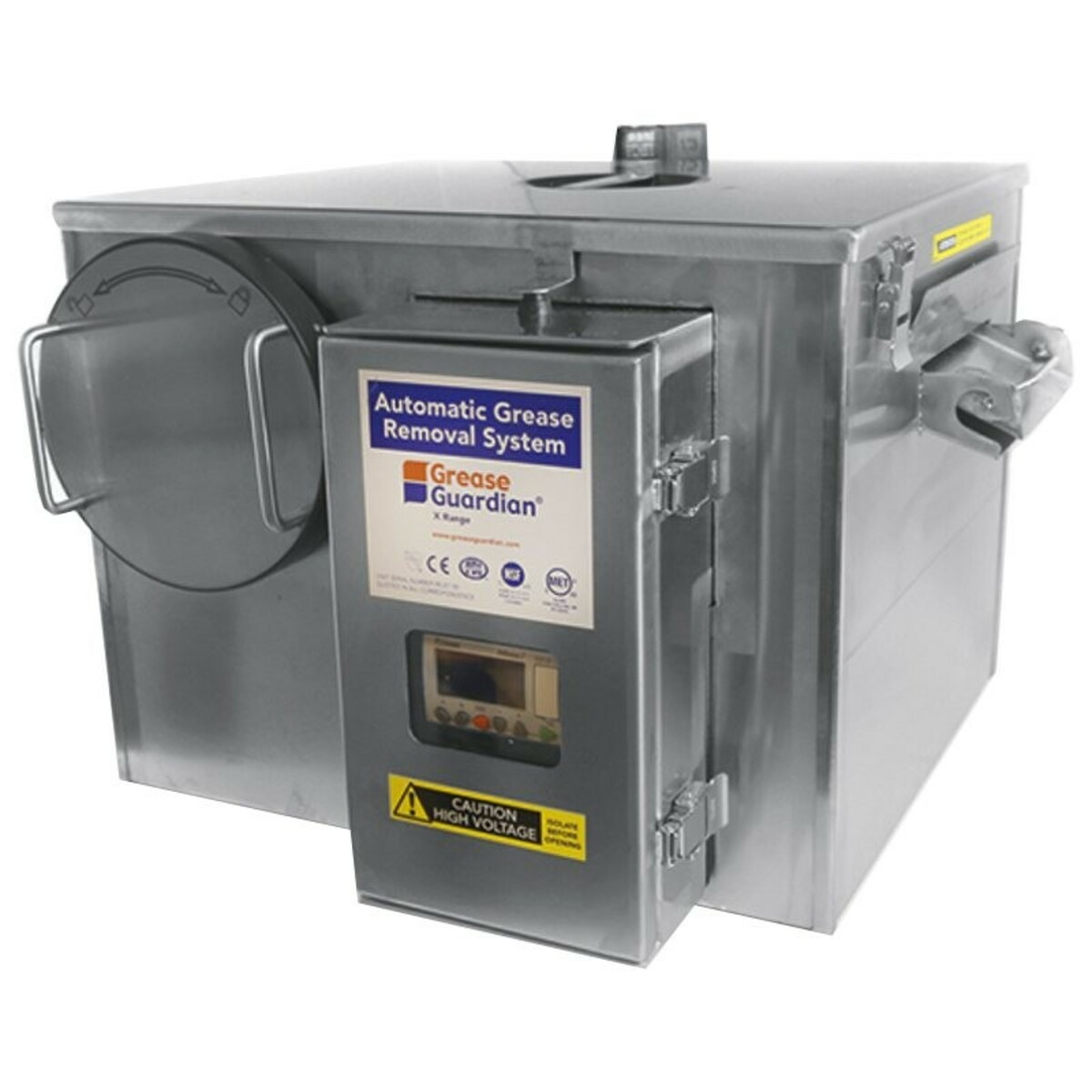 Grease Guardian X7, 0.5 L/second and 25 L grease separator