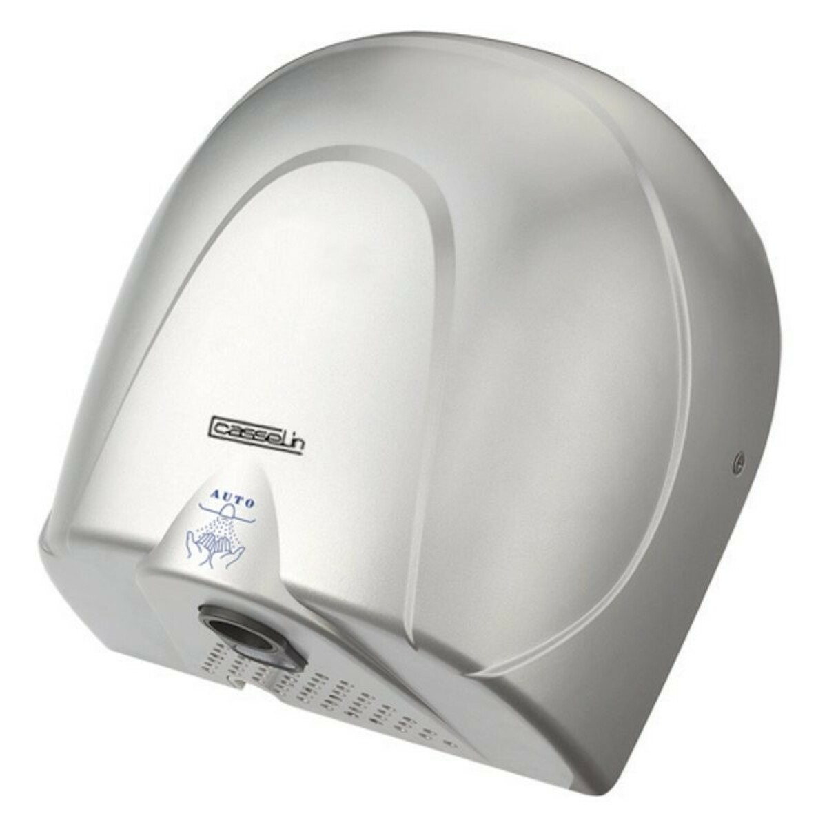 Grey air-blade hand dryer CASSELIN