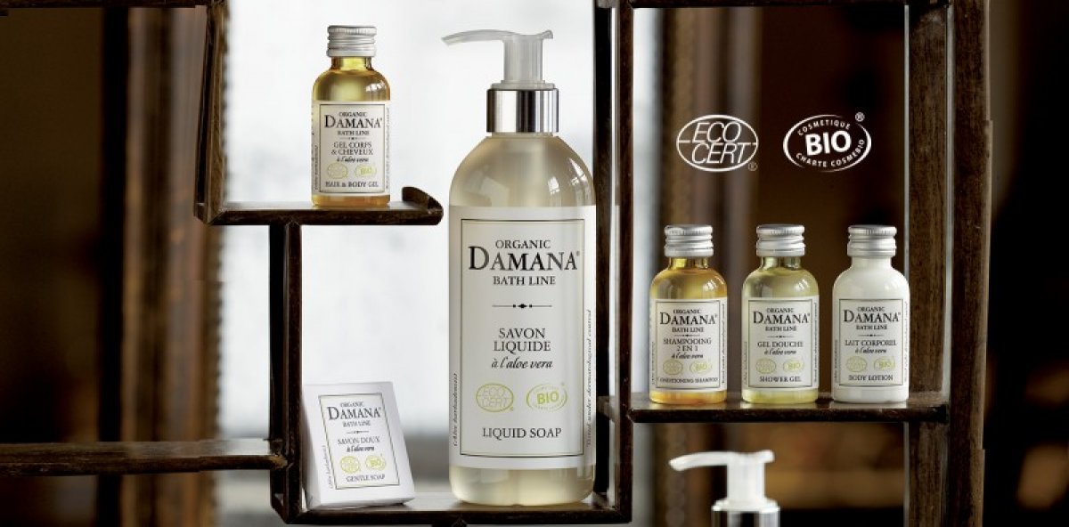 Groupe GM launches the new Apothicals by DAMANA line