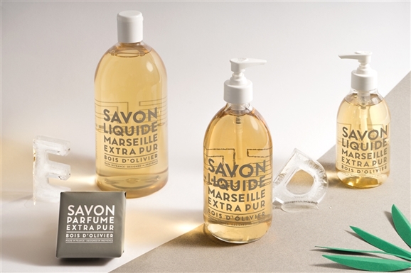 Groupe GM offers La Compagnie de Provence hotel amenities