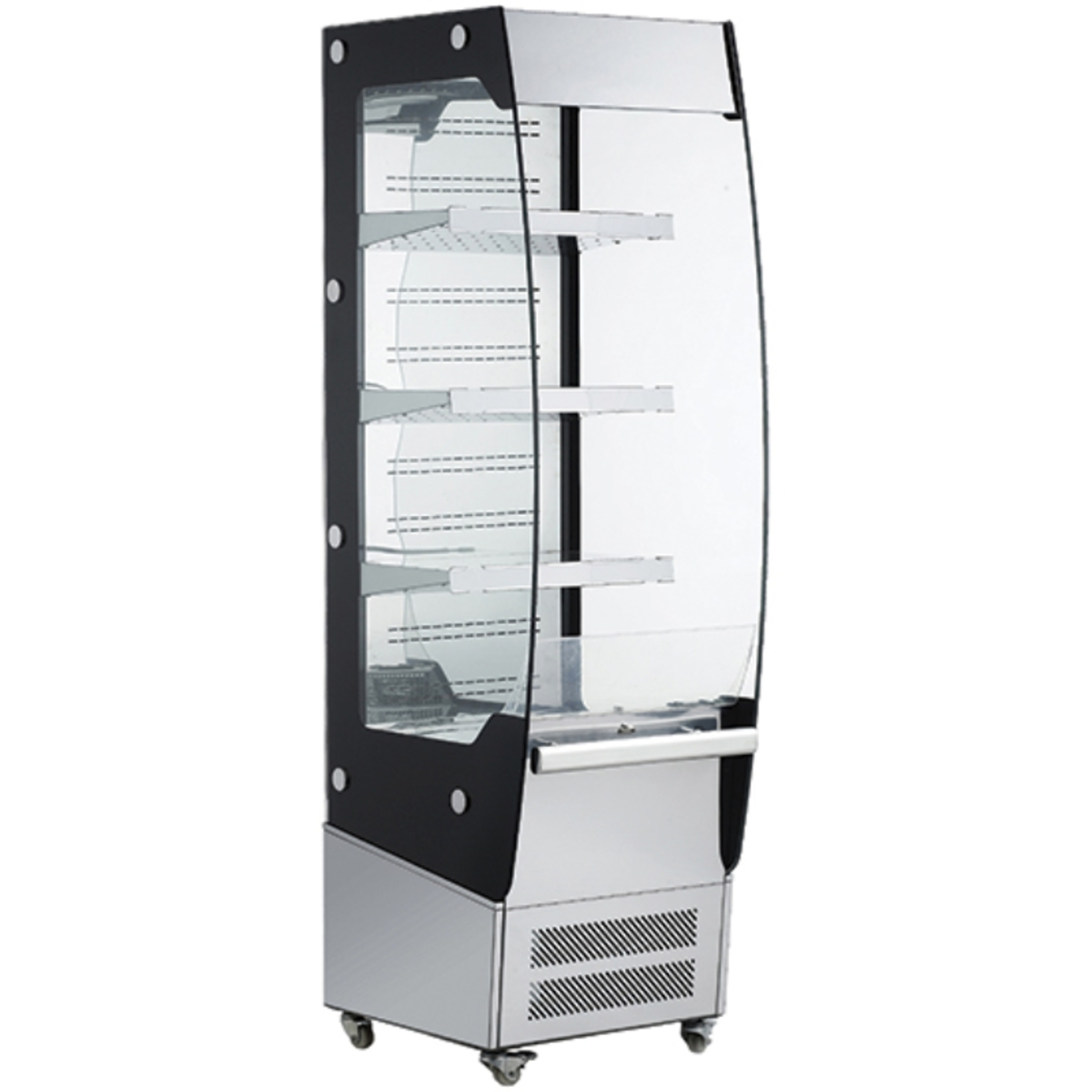 Heated ventilated display case 220 Litres
