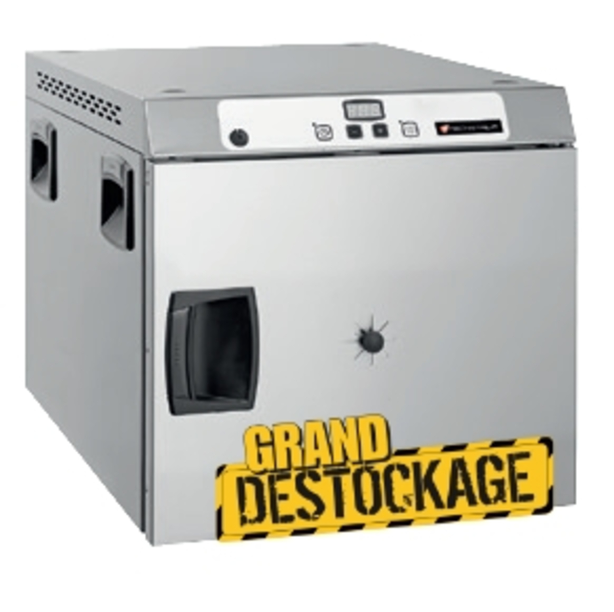 Holding and low-temperature cooking oven