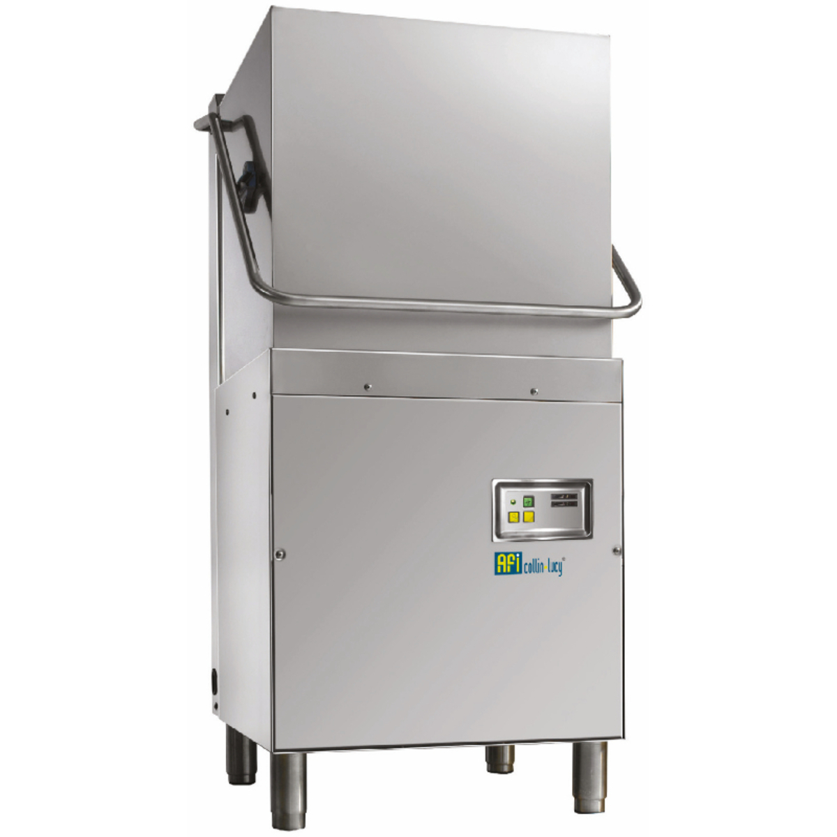 Hood-type dishwasher WITHOUT water softener AFI