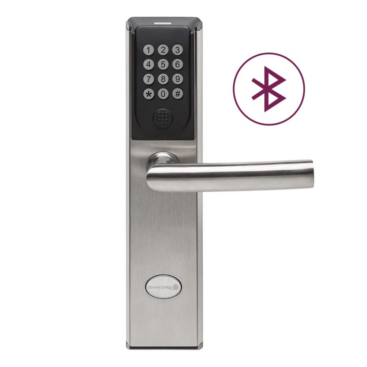 Hotel Electronic Lock with Bluetooth and keyboard Fit-In Code Ble