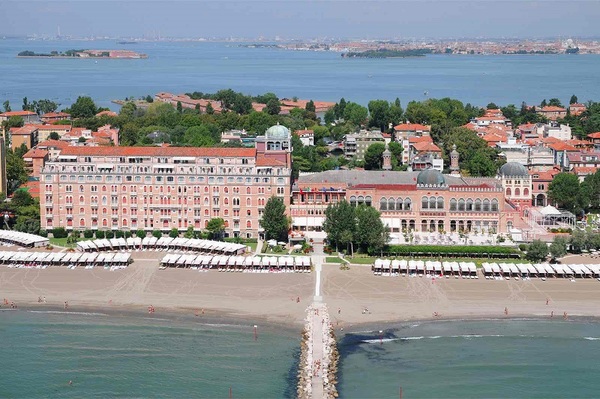 Hotel Excelsior Venice Lido Resort Unveils Its Renewal