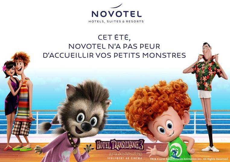 Hotel Transylvania 3 Comes to Novotel