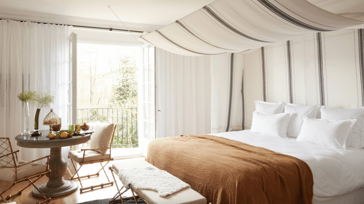 Hotelys, French maker of made-to-measure bedding for exceptional hotels