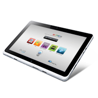 ICONIA touch pad