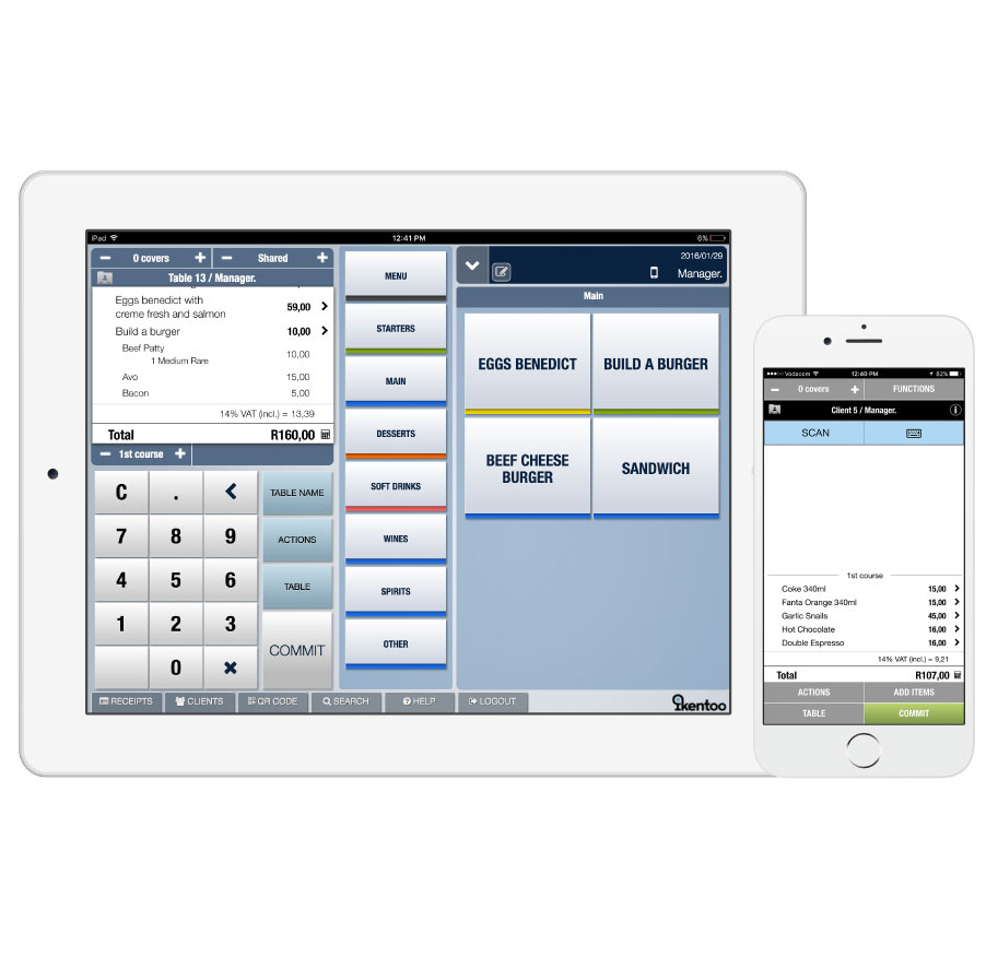 iKentoo POS secures data with blockchain technology