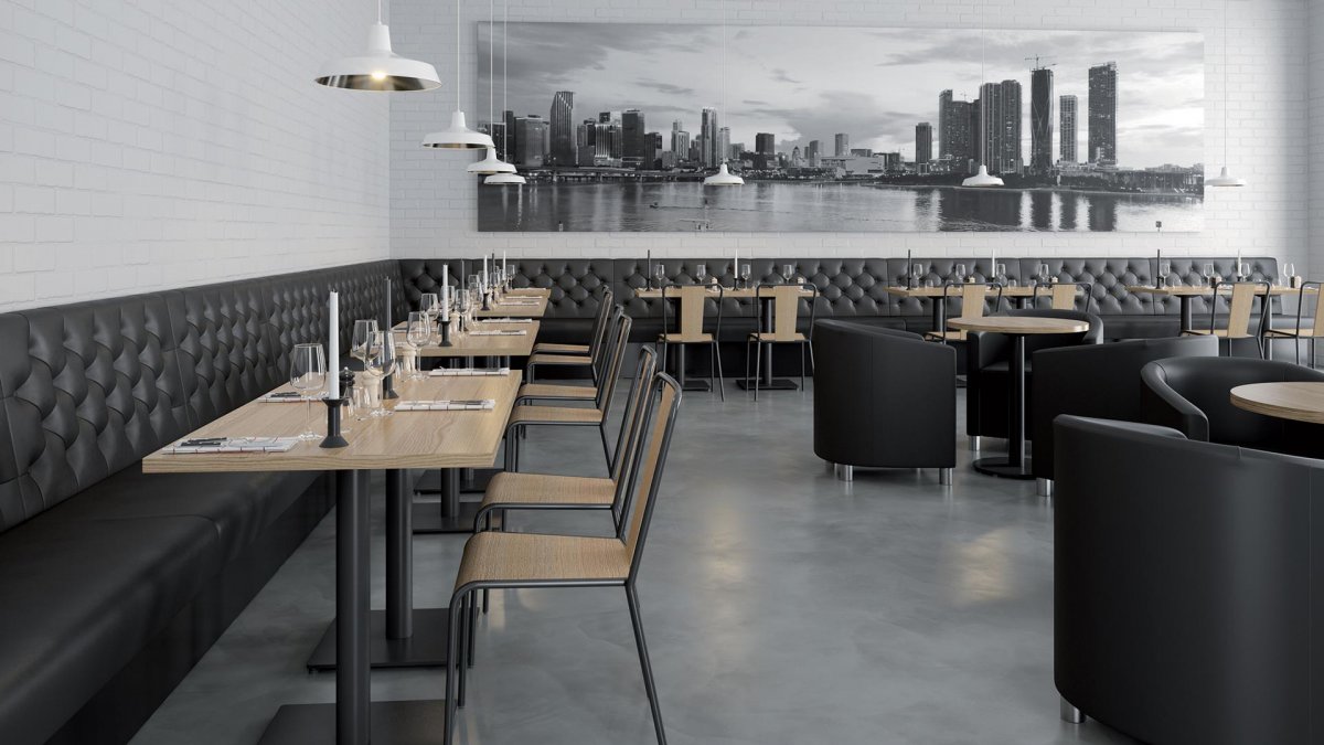 Indoor trend 2020 GO IN, bench seating systems for every ambience