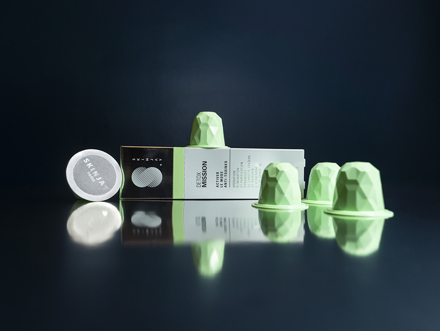 Innovative shower essential oil capsules from SKINJAY