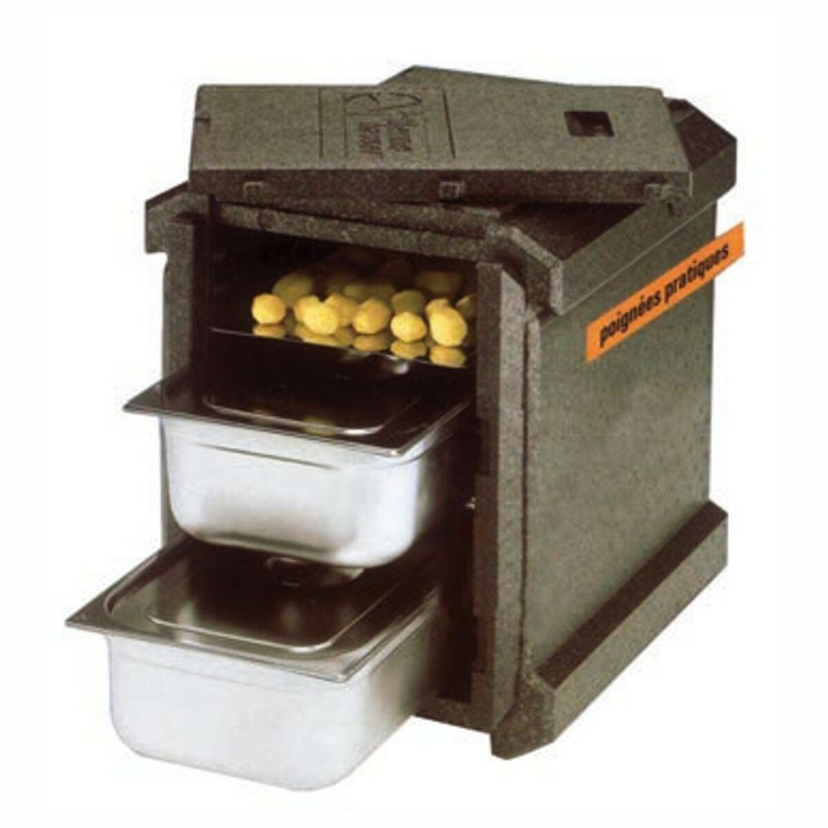 Insulated gastro container 13 GN levels 1/1